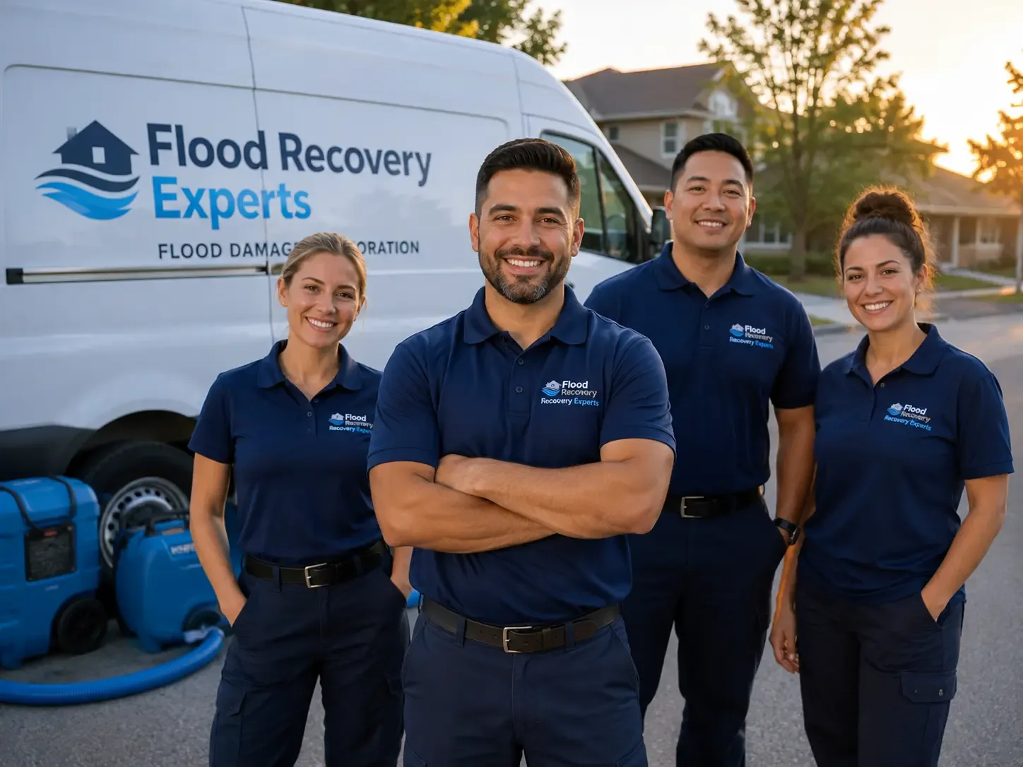 Flood Damage Cleanup company in Berthold, ND